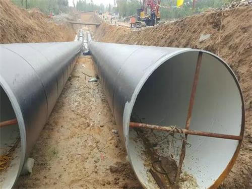 辽阳管道长距离输水工程